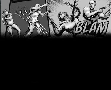 crime noir indie comic