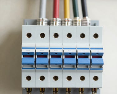 black blue and yellow textile