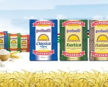 Farines Polselli pour nos Pizzas artisanale El Delicioso
