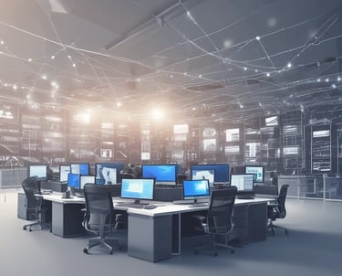 a welcome sign with a futuristic design