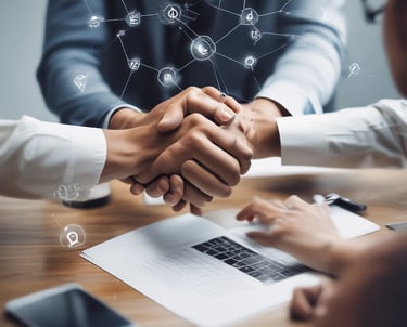 A cozy workspace with tools and materials neatly arranged, inviting creativity.