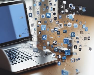 A cozy workspace with tools and materials neatly arranged, inviting creativity.