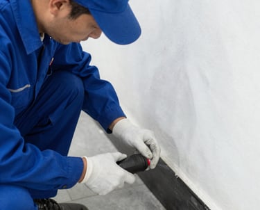 black blue and yellow textile