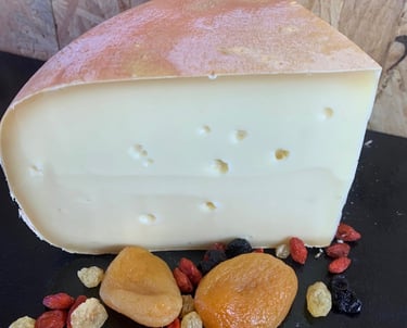 TOMME DE VACHE IGP FERME ESTRABOU