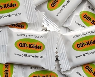 Lecker statt tödlich, Gift-Köder von Giftköderfrei