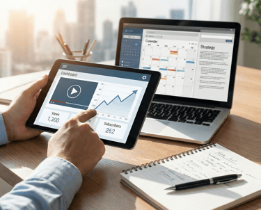 Consultoría Mensual de Crecimiento en YouTube