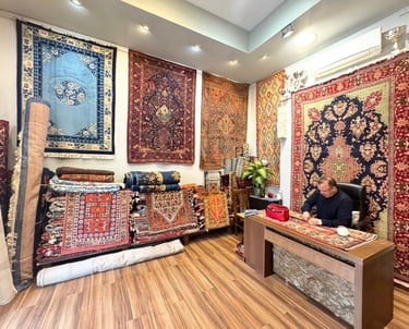 Bayram Tappeti Milano lavaggio restauro vendita san siro city Life