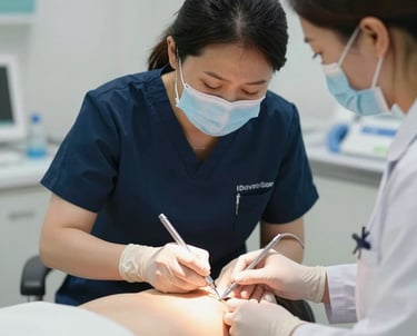 person writing on white paper