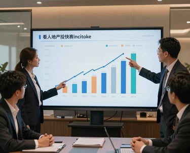 Elegant modern home exterior with warm lighting at dusk.