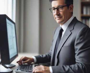 a man riding a skateboard down the side of a ramp