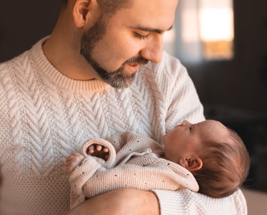 Newborn lifestyle lumière naturelle Grand Est