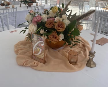 Las Vegas Wedding Centerpiece
