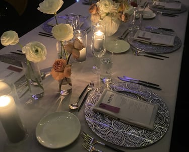 Romantic Wedding Table