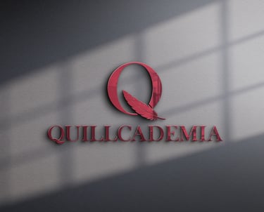 Quillcademia logo — professional academic editing and manuscript proofreading service