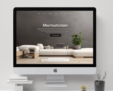 A friendly designer working closely with a client, sketching website ideas on a digital tablet.