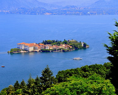 Lake Maggiore and Isola Bella