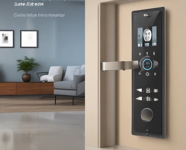 Close-up of a high-resolution security camera mounted on a building exterior.