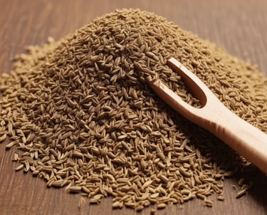 Close-up of vibrant turmeric, red chili, and coriander spices arranged in rustic bowls.