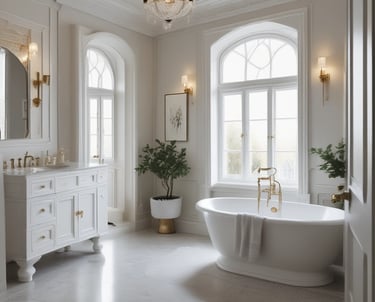 A skilled contractor measuring a basement space with tools and blueprints.