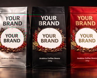 white label order moonlight coffee