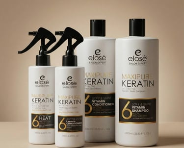 elose keratin biotin saç bakım ürünleri