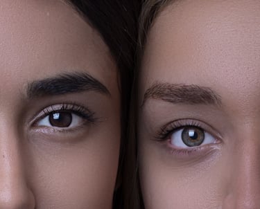 Microblading, Powder Brows, Permanent Make-up in der Nähe Linz Oberösterreich, natürliche Augenbraue