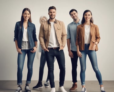 A clean, modern workspace showing a designer sketching website layouts with a laptop and coffee nearby.