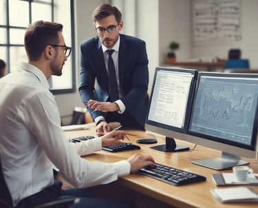 Graph illustrating customer retention improvement after churnguard implementation.