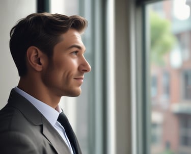 A clean, minimalist dashboard showing churn predictions and customer insights.