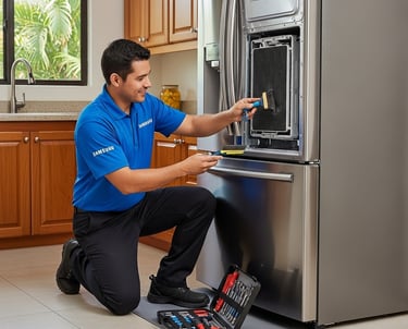 Proceso de Mantenimiento para Refrigeradores Samsung en Costa Rica