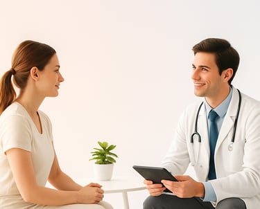 a smart Kegel trainer that helps users overcome training obstacles