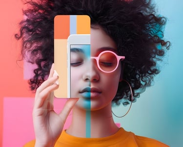 creative agency visual design