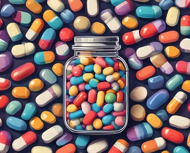 Close-up of fresh olives and natural herbs arranged on a rustic wooden table.