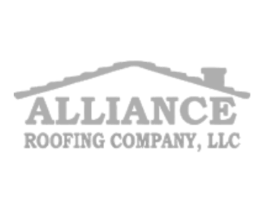 Alliance Roofing Company client logo for Innovaytix web and SEO services