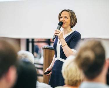 Dr. Friederike Gräfin von Brühl, Interview mit Marcus Boxler