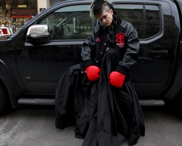 Peaches, Interview Marcus Boxler