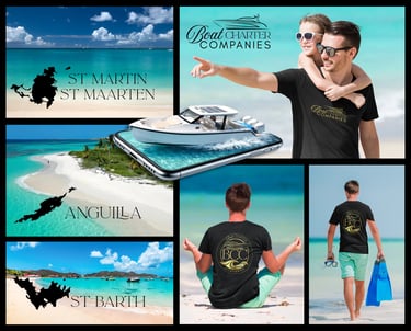 Boat Charter St Martin, St maarten, Anguilla, St Barth