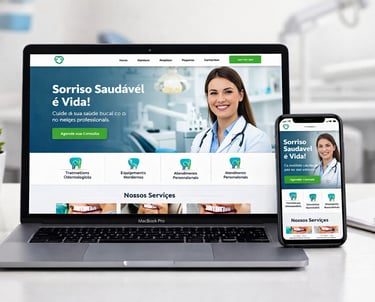 site para gerar clientes, site para aumentar vendas, site para aparecer no Google, presença digital 
