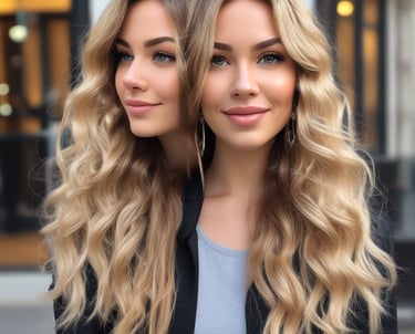 A woman relaxing while receiving a gentle facial cleansing treatment.