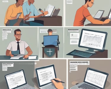 a man riding a skateboard down the side of a ramp