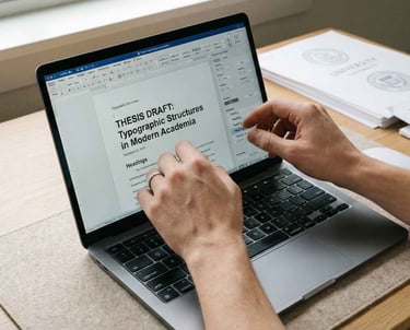 Errori di formattazione tesi in Word, margini e immagini che saltano