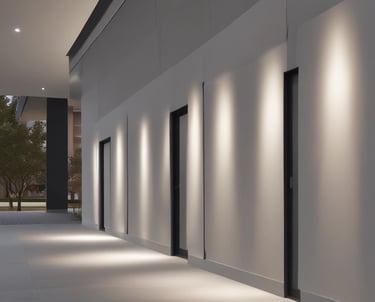 A neatly arranged set of modern electrical cables and connectors ready for installation.