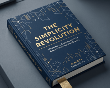 The Simplicity Revolution book cover by DanSunSolis