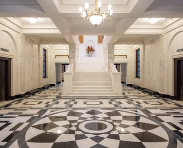 Camden Town Hall entrance Tie the Knot