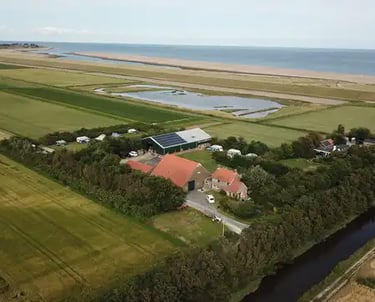 Camping Vertrouwen op Texel