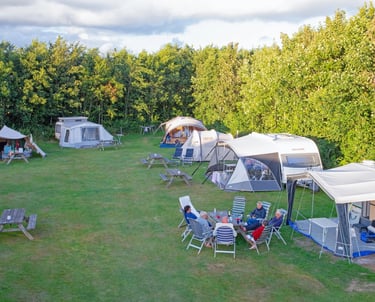 Camping De Hoge Kamp Texel