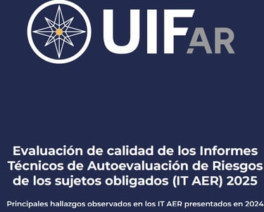IT AER autoevaluación UIF
