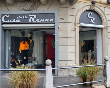 Casa della Renna Bergamo