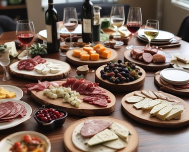 A joyful team participating in a creative outdoor team building activity.