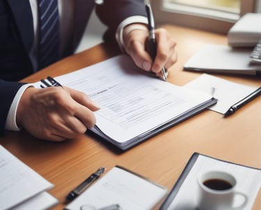 Employees participating in a safety workshop.